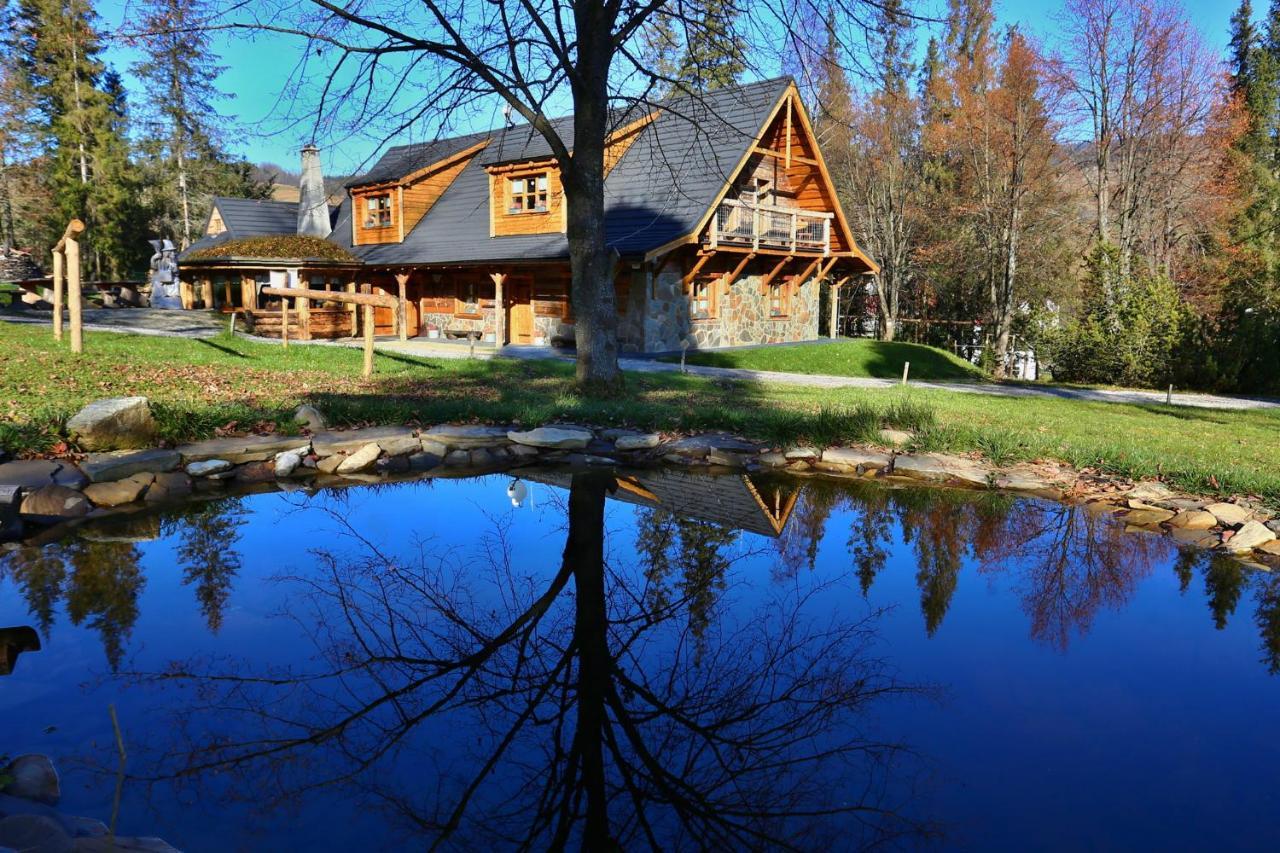 Chata Baba Yaga Villa Ždiar Exterior foto