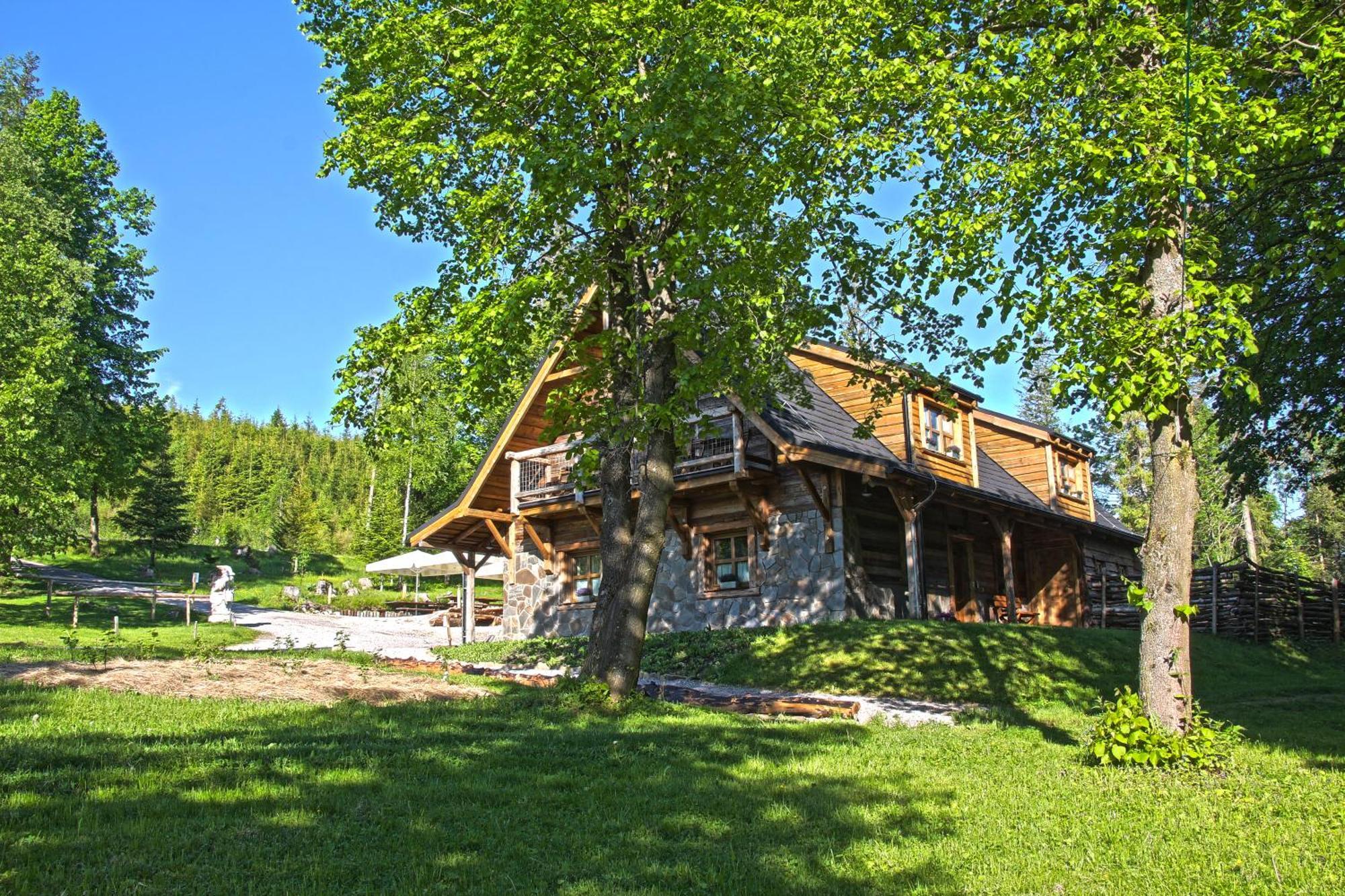 Chata Baba Yaga Villa Ždiar Exterior foto