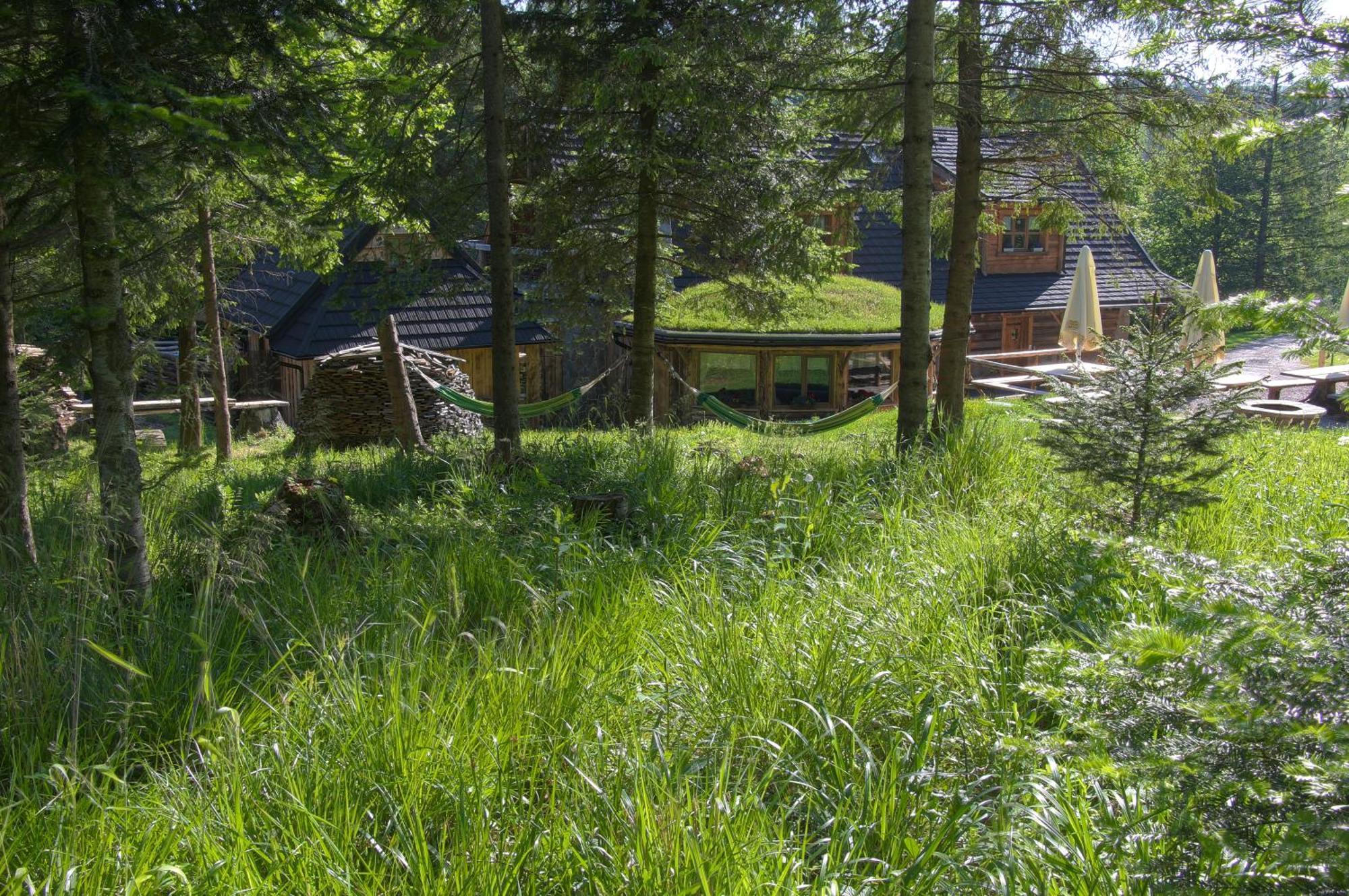 Chata Baba Yaga Villa Ždiar Exterior foto