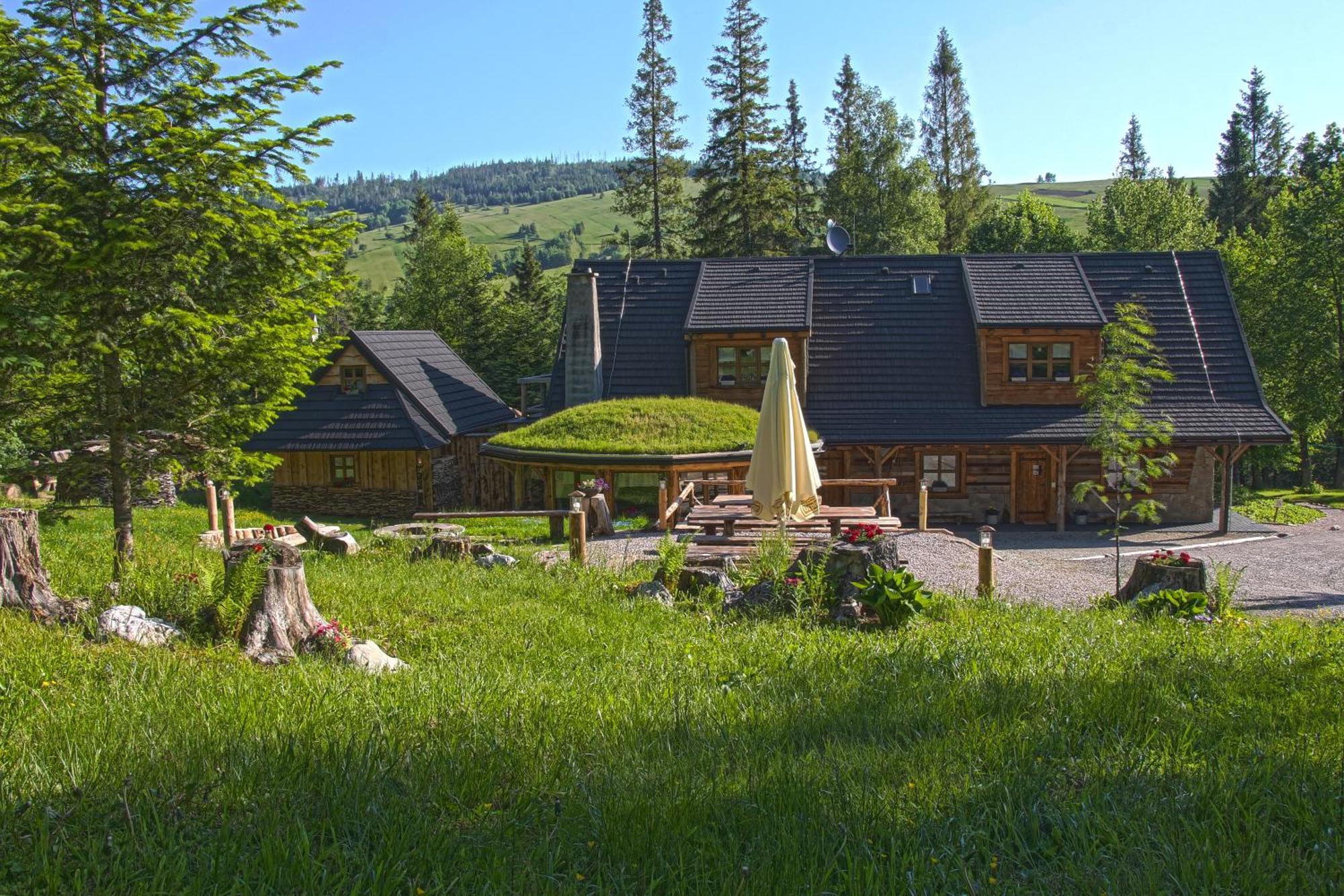 Chata Baba Yaga Villa Ždiar Exterior foto