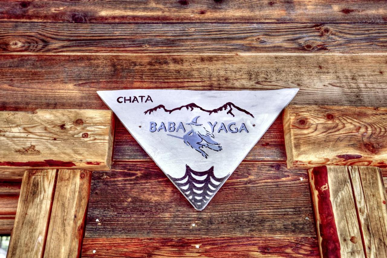 Chata Baba Yaga Villa Ždiar Exterior foto