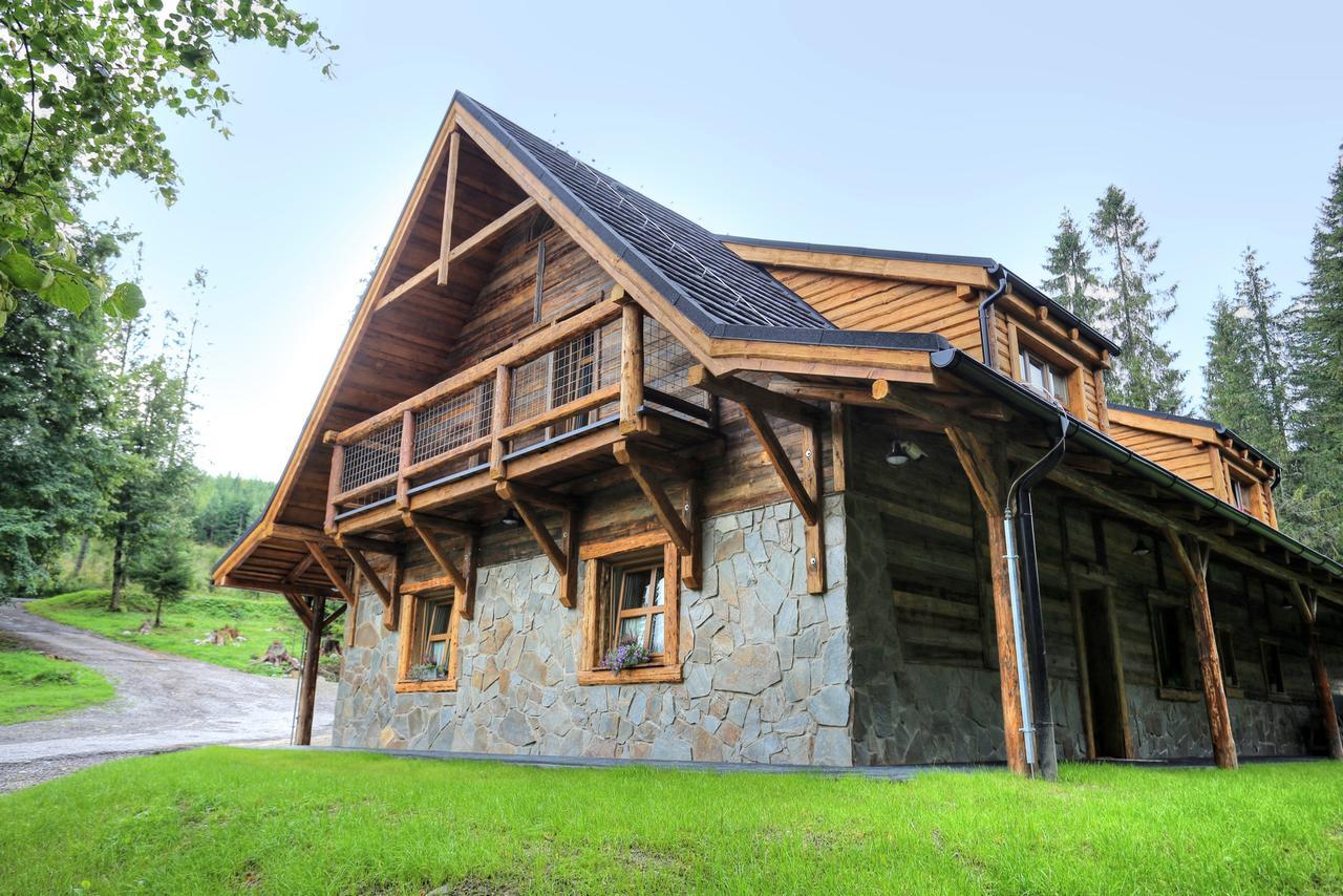 Chata Baba Yaga Villa Ždiar Exterior foto