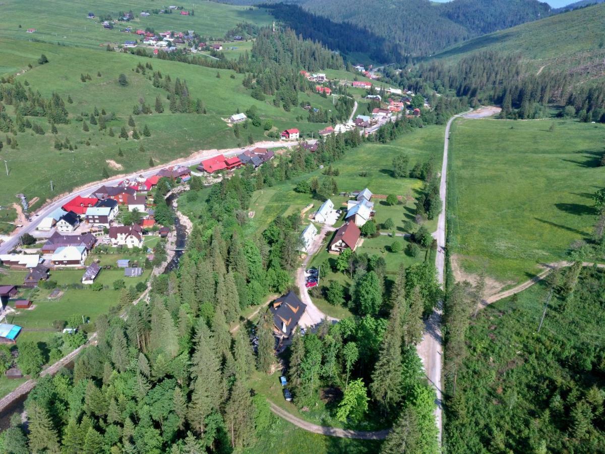 Chata Baba Yaga Villa Ždiar Exterior foto